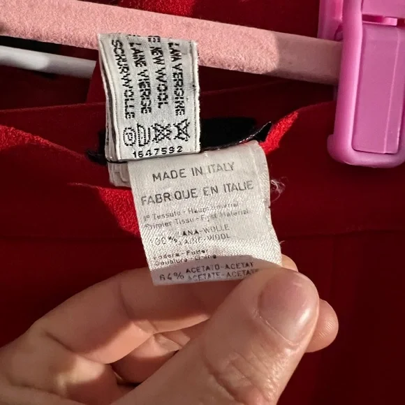 Red Women's Jacket by Sag Harbor